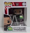 DAMIAN PRIEST - Premium Funko POP! WWE #184 Vinyl Figure Money in the Bank NEW