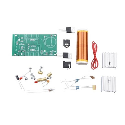 DIY 15W Mini Coil Music Audio Speaker Electronic Field Project Kit