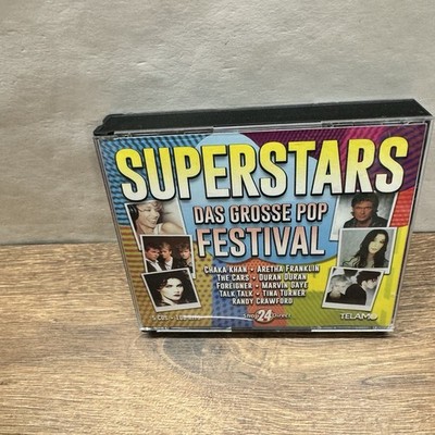 5CD  SUPERSTARS  Das große POP Festival  NEU & OVP  shop24direct  a-ha Cher Taco
