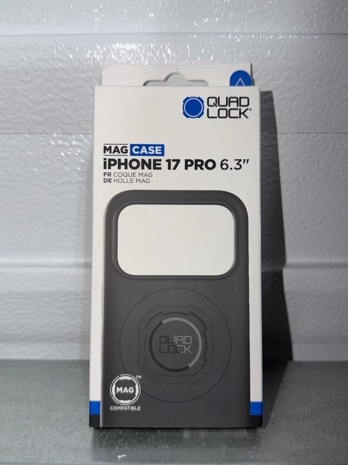 IPhone 17 pro MAG - Quad Lock