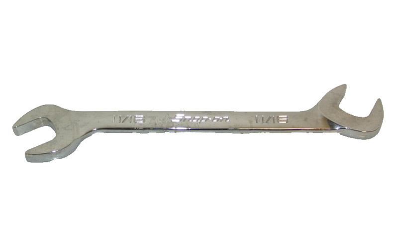 SNAP-ON 11/16" VS22B SAE 4 WAY ANGLE HEAD OPEN END WRENCH
