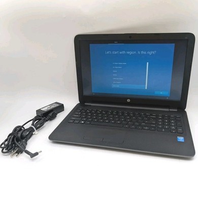 Ordinateur Portable HP 250 G5 – I5-7200U, SSD 500 Go, 4 Go RAM – Écran 15,6" – Occasion