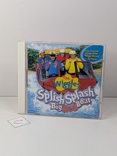 The Wiggles - Splish Splash Big Red Boat (CD 2006) Rare