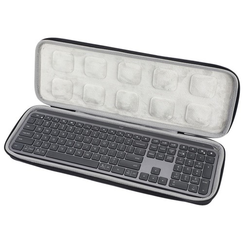 Tastatur Koffer Reise Behälter Behälter Computer Ultraschlank - Bild 12 von 12