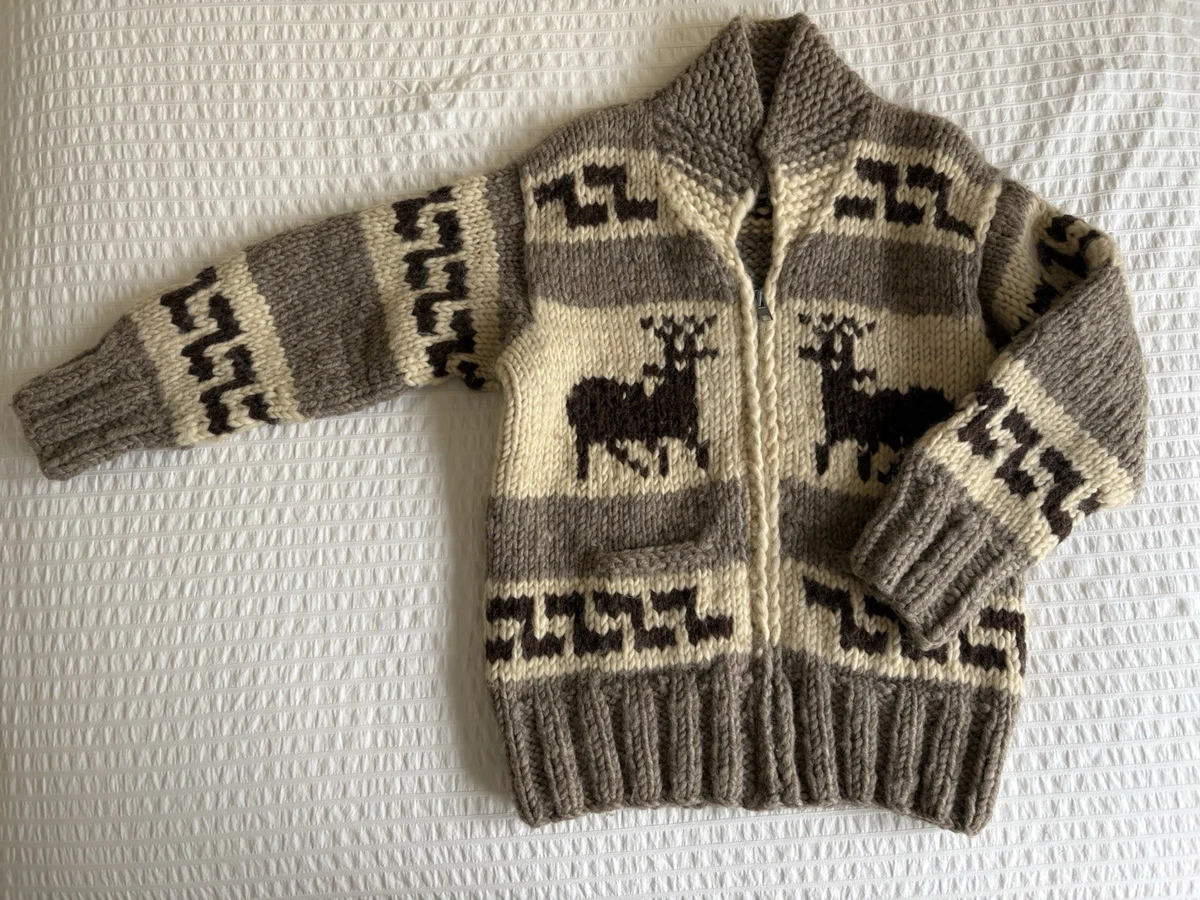 Cowichan Sweater In Women's Sweaters for sale | eBay