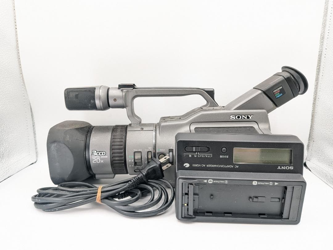 Working] Sony DCR-VX1000 Digital Handycam 3CCD MiniDV Camcorder w