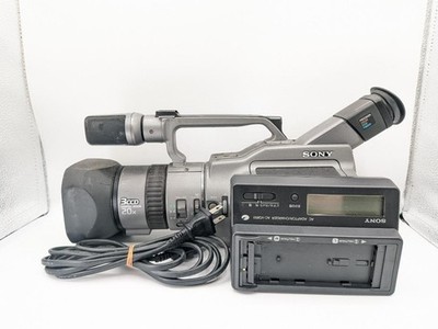 Working] Sony DCR-VX1000 Digital Handycam 3CCD MiniDV Camcorder w