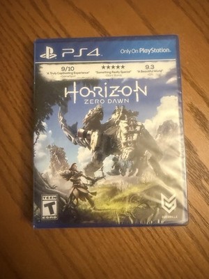 HORIZON ZERO DAWN PS4 SONY