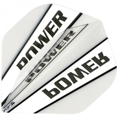 Power Max Flights, 150 Mikron, Ausführung weiß