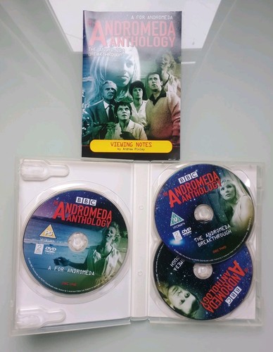 The Andromeda Anthology (DVD, 2006) – 3 Disc Set – Region 2 UK – BBC Sci-Fi - Picture 5 of 5