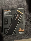Western Digital WD_BLACK SN850X 8TB NVMe PCIe Gen4 M.2 2280 SSD 7200MB/s