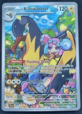 Iono's Kilowattrel Illustration Rare Pokemon Journey Together 163/159 on eBay