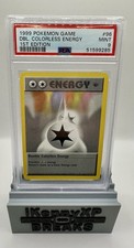 1999 Pokemon Base Double Colorless Energy 1st Edition Shadowless #96/102 PSA 9
