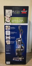 BISSELL 3404 PowerLifter Allergen Pet Rewind Upright Vacuum Cleaner - Brand New!