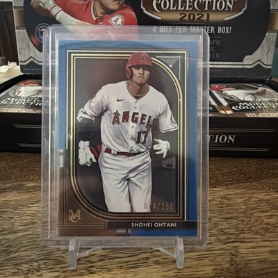 2021 Topps Museum Collection - Shohei Ohtani #71 Dodgers Color Match/150 🐐 MVP