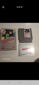 Nintendo NES Kid Icarus PAL, Box,game Manuel NM excellent Super Rare In This Con
