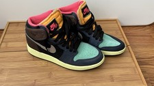 Nike Air Jordan 1 Mid Multicolor GS Size 5Y EU 37.5 Retro Sneakers 575441-201