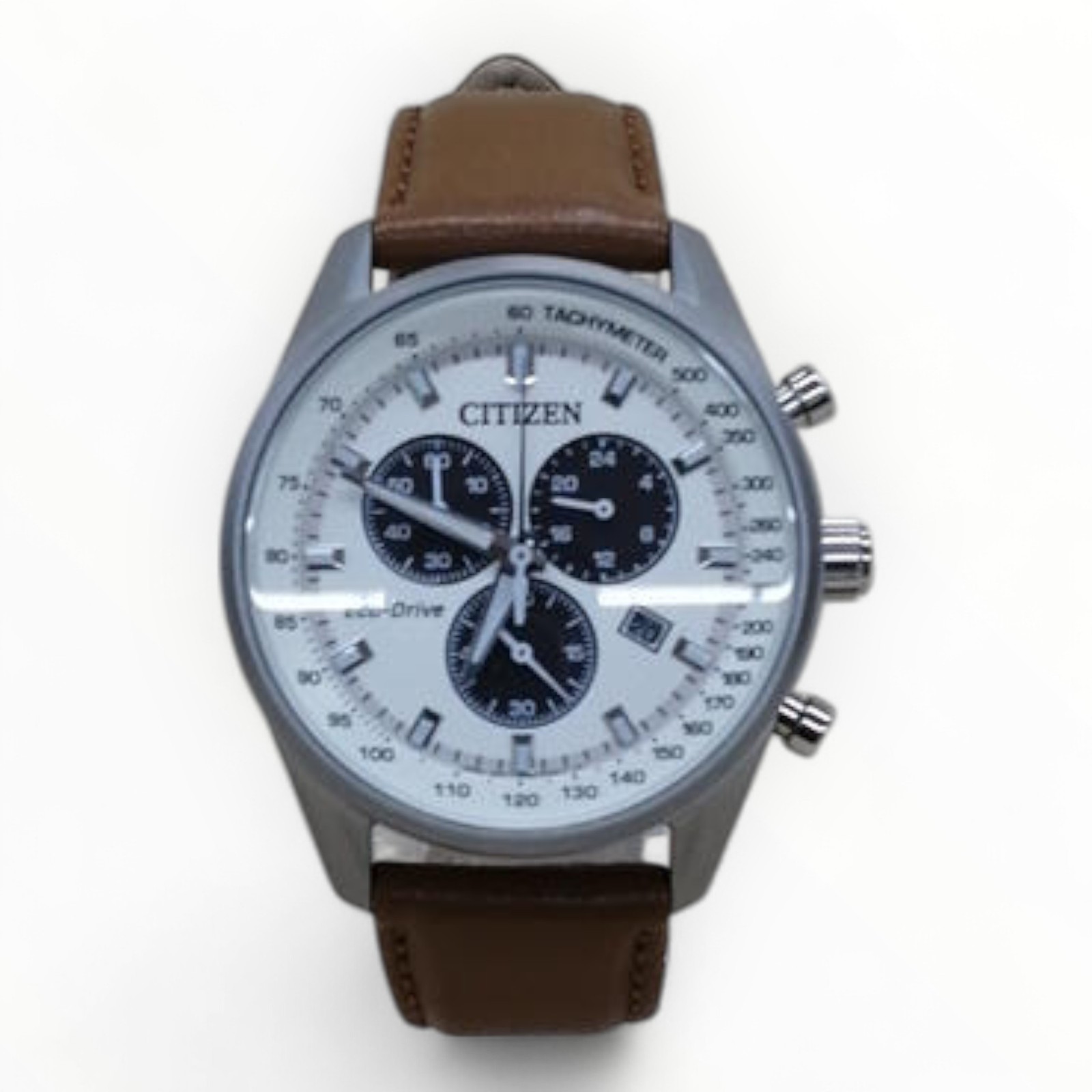 CITIZEN H500-S111072 Men's Authentic Stainless Steel Wristwatch 7124