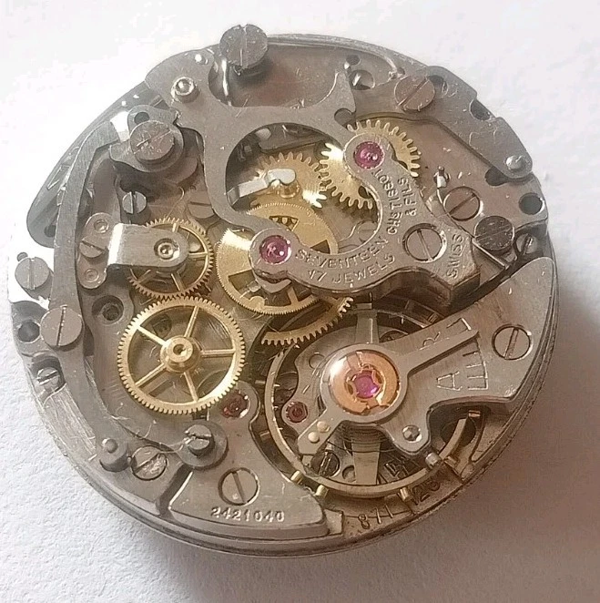 Boîtier De Montre Tissot C 250 – 30 Mm – Plaqué Or – Neuf De Stock (NOS)