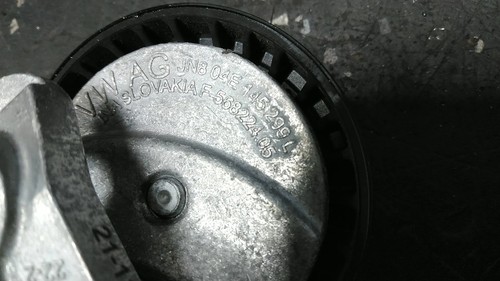 SPANNROLLE V-SNAAR VW T-Roc I SUV 1.5 TSI Evo BMT 16V (DPCA) 2021 04E145299L