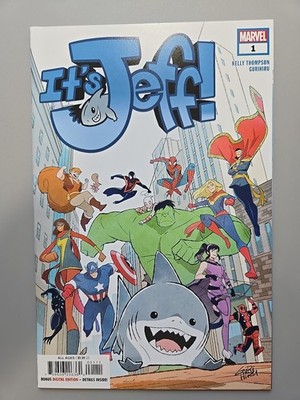 It's Jeff #1 First Printing Cover A GuriHiru Image Comics 2023