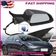 1592032-00-g For Tesla Model 3 M3 2020-2025 Stealth Gray Right Side Mirror