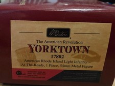 Wbritain First Gear the American Revolution 17802 American Rhode Island Light