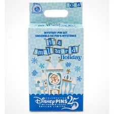 ''it's a small world'' Holiday Mystery Pin Blind Pack Limited Release UNOPENED