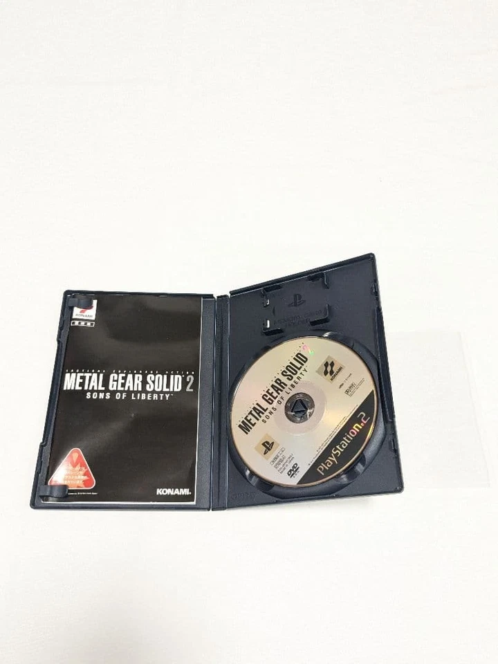 KONAMI METAL GEAR SOLID 2 Sons of Liberty Premium Package Playstation 2 JP W/Box - Image 3 of 4