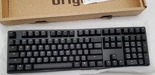 Ducky Origin Phantom Black PBT Mechanical Keyboard- Blue Switches