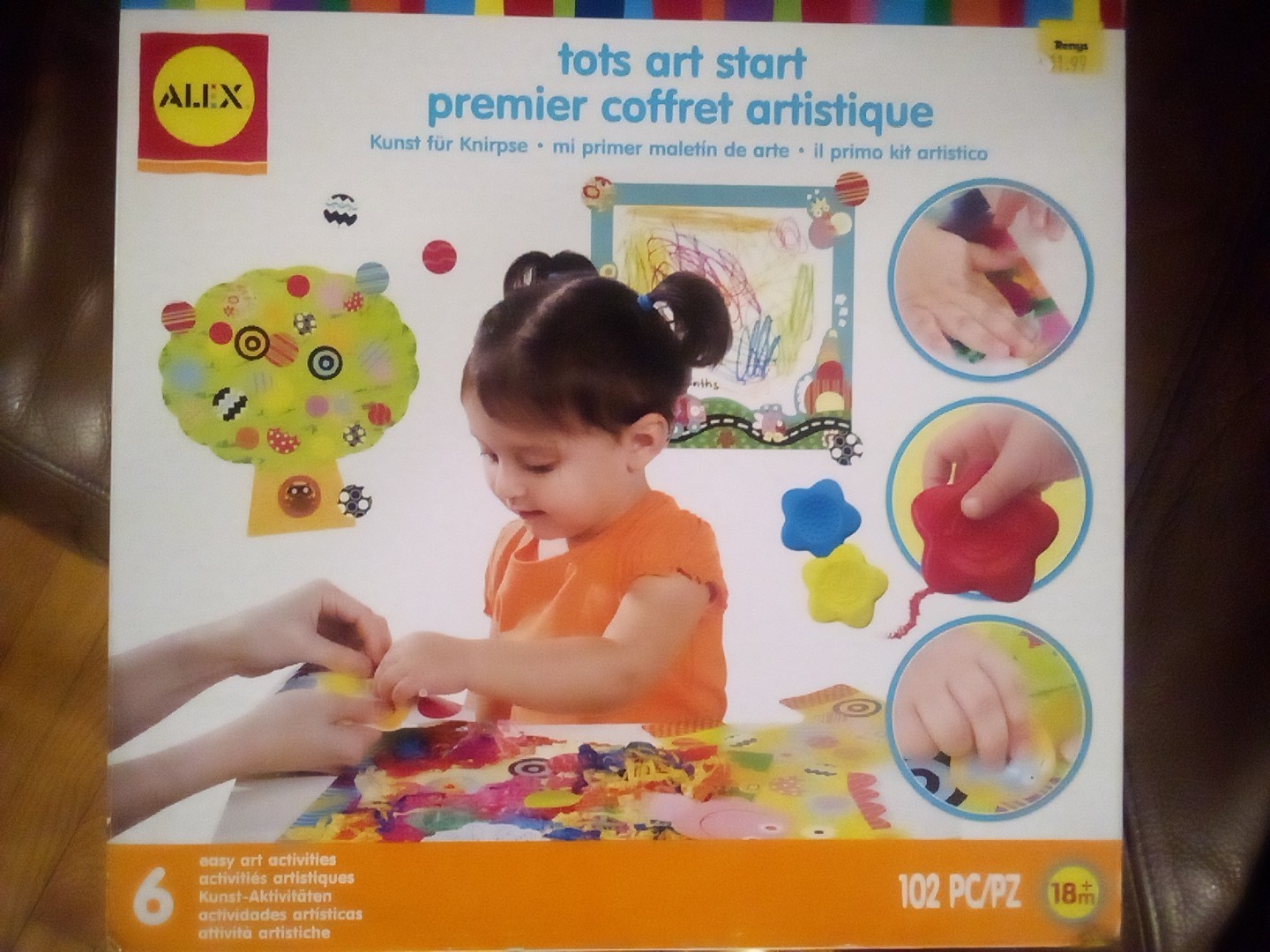 Junior Art Start 1851 Girls Boys Design Ages 2+ Kitchen Scho
