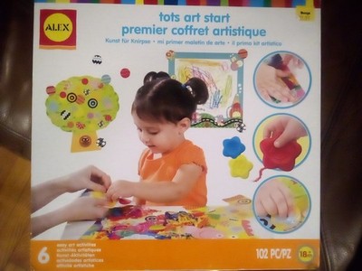 ALEX Toys Junior Art Start 1851 Girls Boys Design Ages 2+ Kitchen School Learn