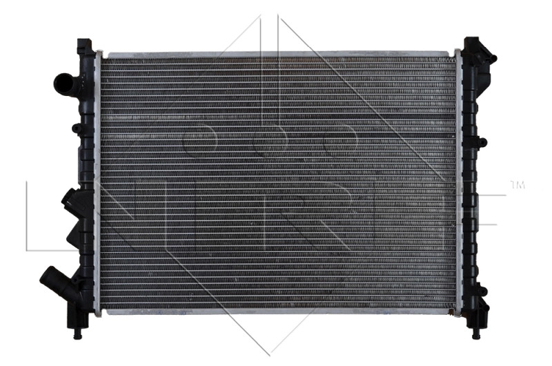 Radiateur refroidissement moteur NRF 58943 compatible OE 7701038237 aluminium