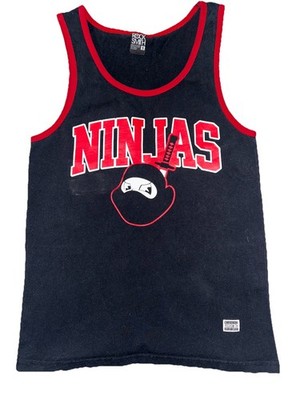Rocksmith Ninjas Tank Top Size S Tank T Shirt Skateboarding Streetwear