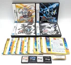 Pokemon White 2 Black 2 White Black DS Set of 4 Nintendo Japanese Tested