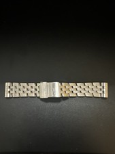 22mm Genuine BREITLING Blackbird Pilot Satin Steel Link Watch Bracelet - 371A