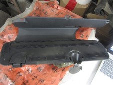 15601.8181 VANO CASSETTO PORTA OGGETTI ALFA 166 NERO NUOVO ORIGINALE