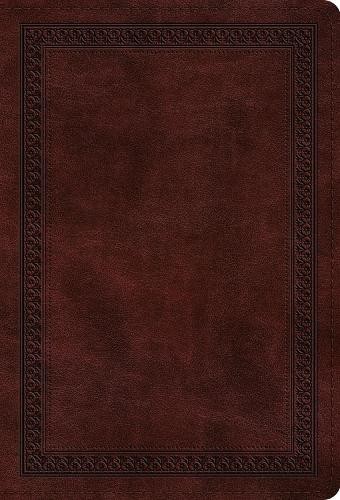 ESV Large Print Compact Bible, Red Letter - 9798874902995