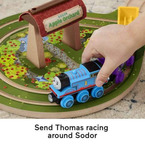Thomas & Friends - Wooden Railway Sodor Cargo Delivery Train Set - Picture 2 of 4