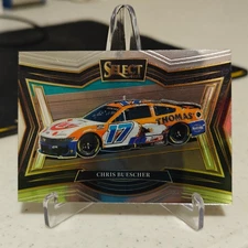 CHRIS BUESCHER 2025 SELECT RACING NASCAR PIT ROAD #176 BASE