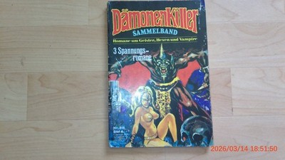 Dämonenkiller, Sammelband Nr. 35,  3 Romane um Geister, Hexen und Vampire