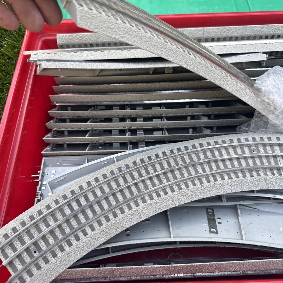 LOTE LIONEL FASTRACK ESCALA O-36 Foto 4 de 4