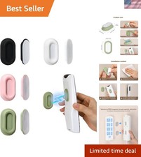 Magnetic Remote Control Holder Wall Mount - 4 Pcs No Drill Self-Adhesive Orga...