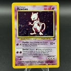 Pokemon TCG - Mewtwo Base Set 2 10/130 - Holo Rare -