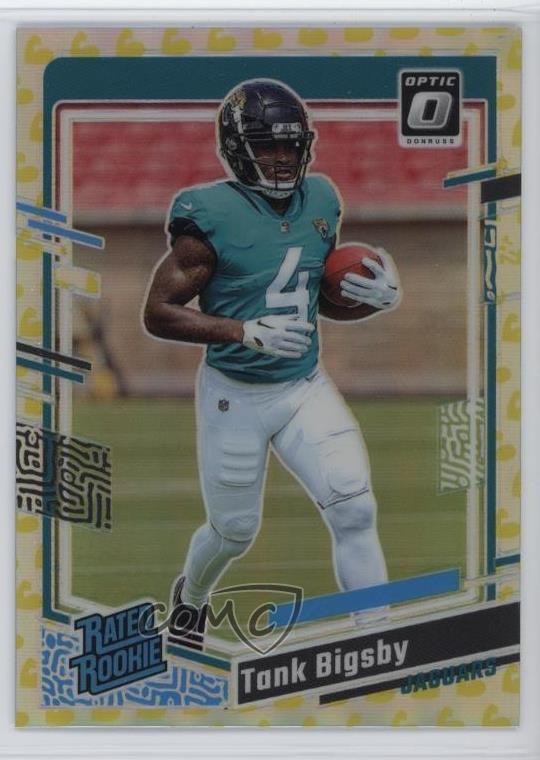 2023 Panini Donruss Optic Rated Rookie Flex Prizm 62/149 Tank Bigsby #252 0e1b