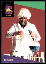 1991 Pro Set SuperStars MusiCards #112 Biz Markie