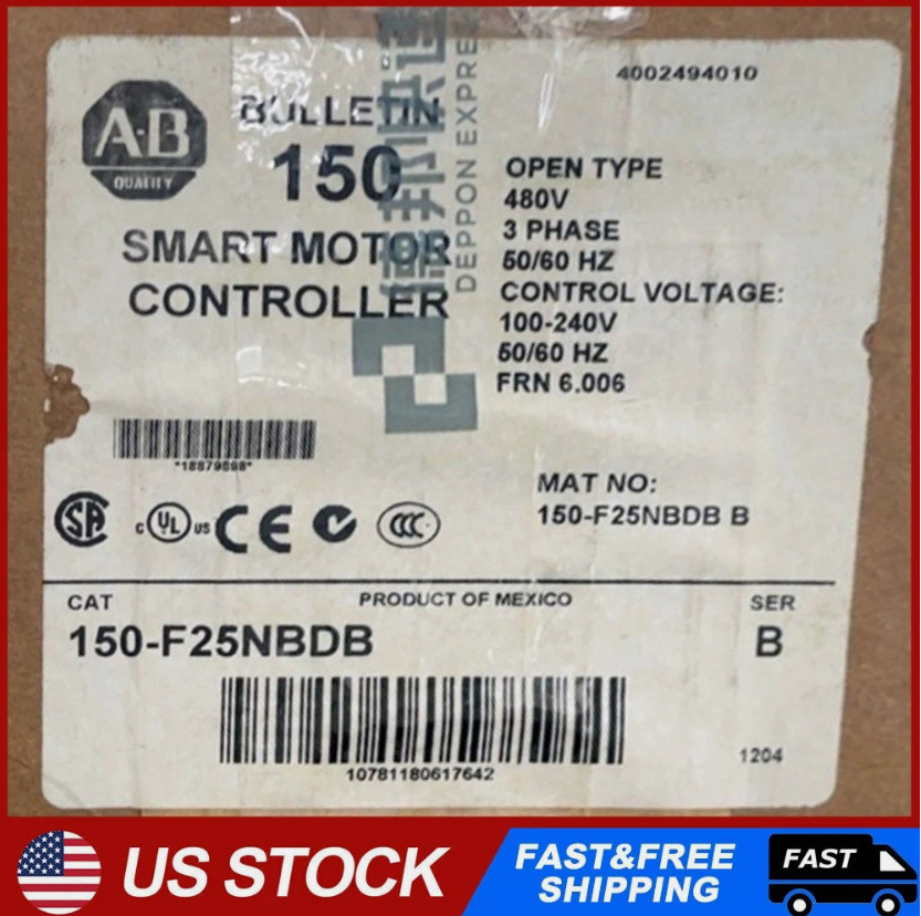New AB 150-F25NBDB New in Box New Factory Sealed Free Shipping PLC US
