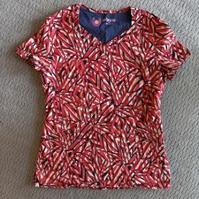 Urbane Women's Scrub Top Size XSM