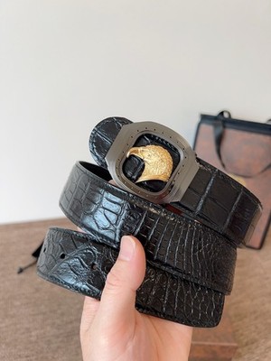 Authentic Stefano Ricci belt width 3.8cm/1.5inch