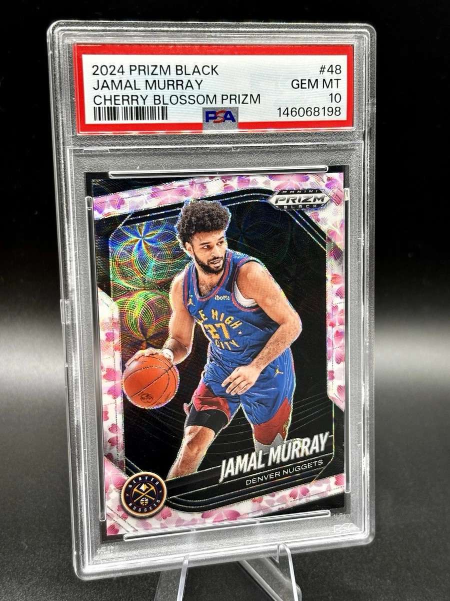 Jamal Murray Denver Nuggets Basketball Serial Numbered Sports